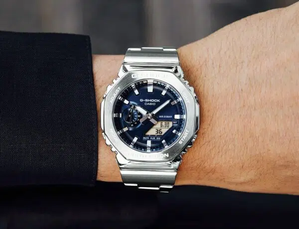 casio g shock gm b2110d 2b test une min