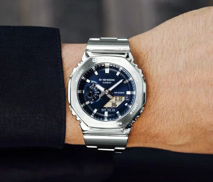 casio g shock gm b2110d 2b test une min