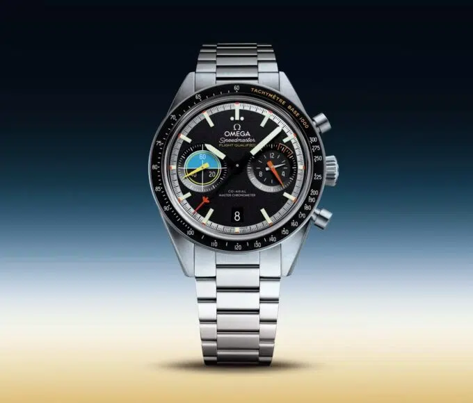 omega speedmaster pilot une min