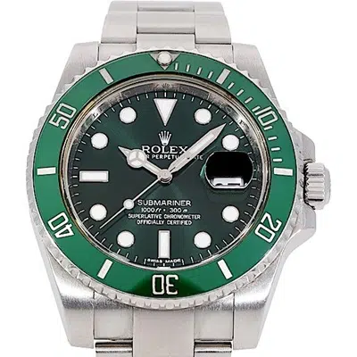 rolex submariner 116610lv hulk