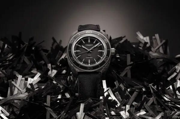 longines ultra chron carbon une min