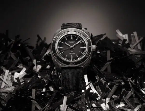 longines ultra chron carbon une min
