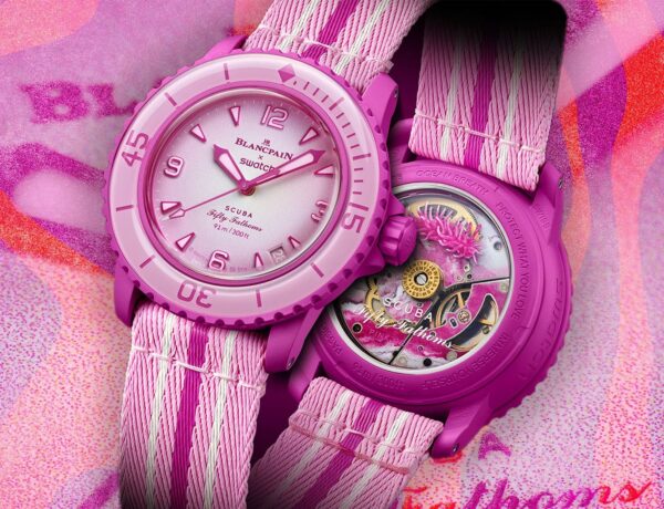 swatch blancpain pink ocean une min