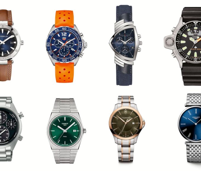 top 8 montres quartz 2025 une min