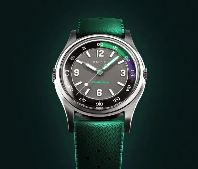 baltic hermetique dual time enduropale une min