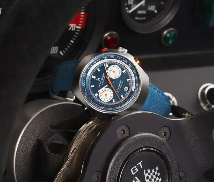 hamilton chrono matic 50 une min