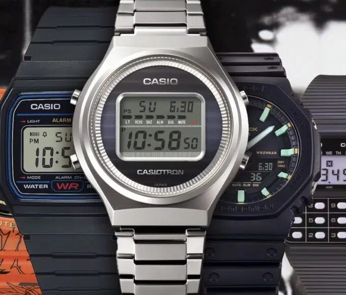 histoire casio une min