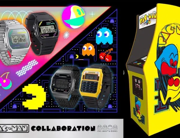 montres casio pacman une min