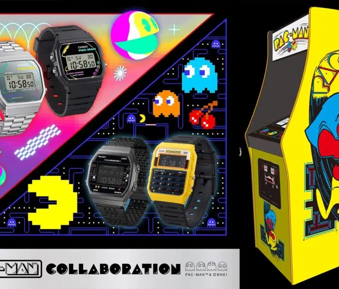 montres casio pacman une min