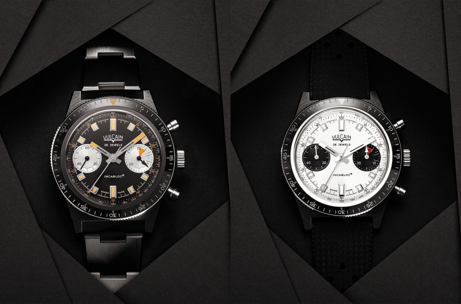 nivada skindiver chrono panda panda inverse une min