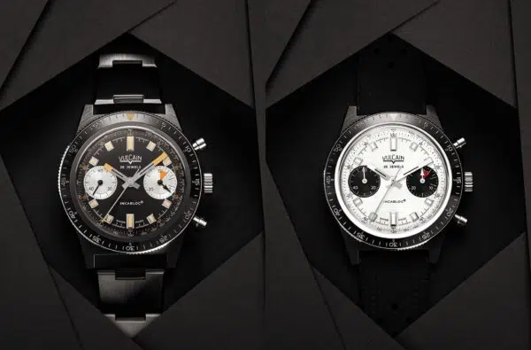 nivada skindiver chrono panda panda inverse une min