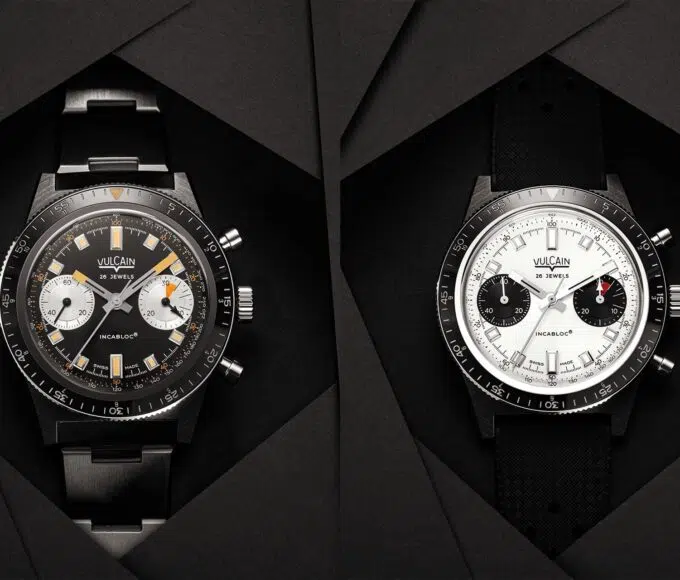 nivada skindiver chrono panda panda inverse une min