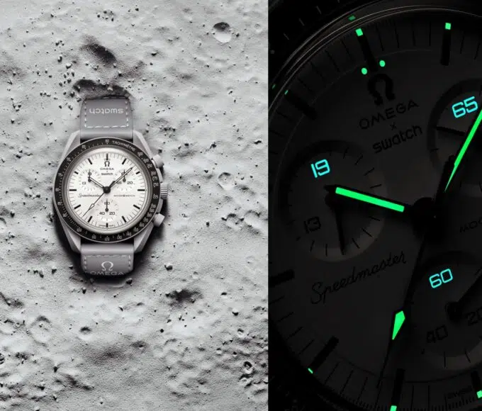 omega moonswatch 1965 une min