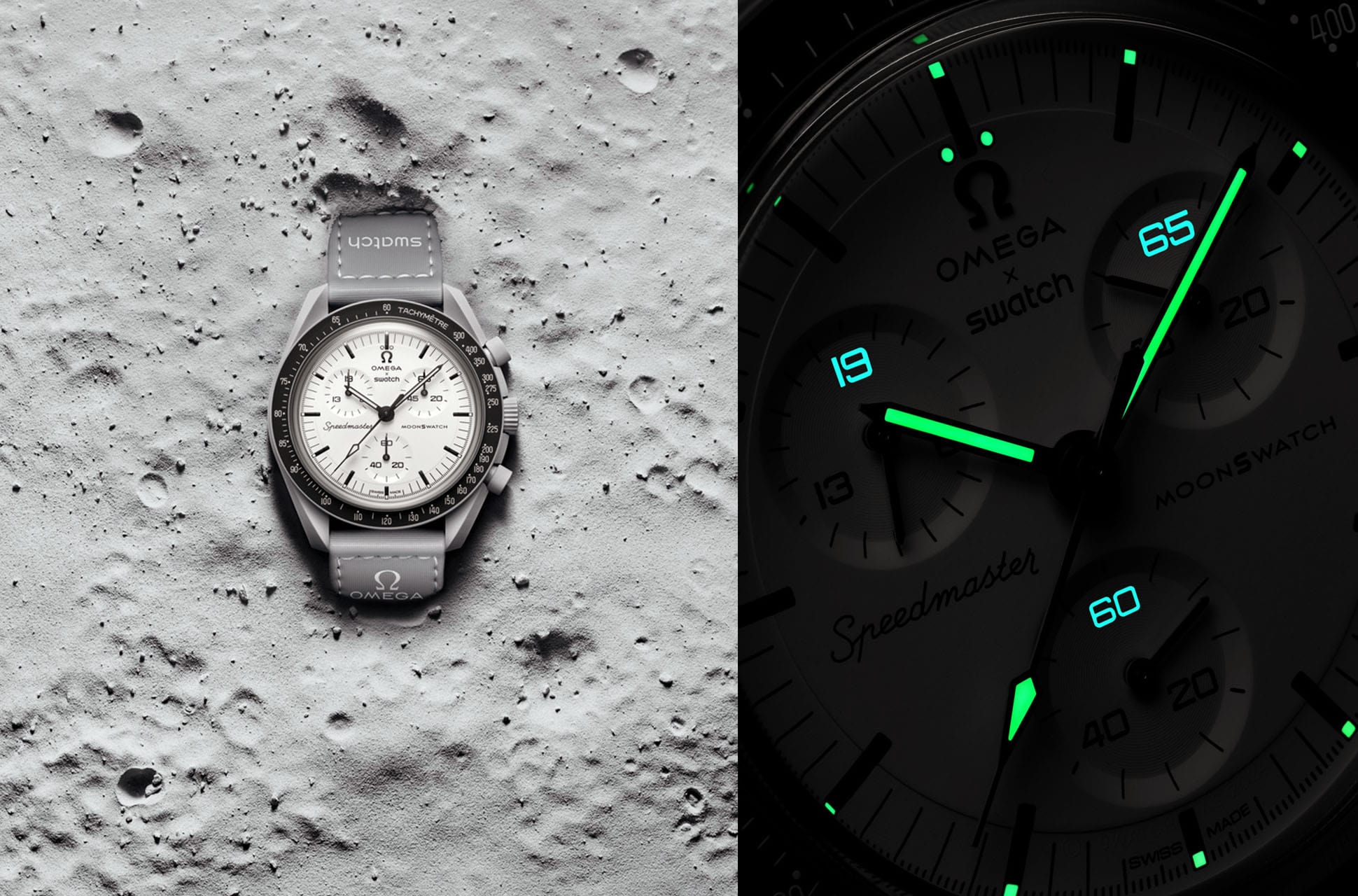 omega moonswatch 1965 une min