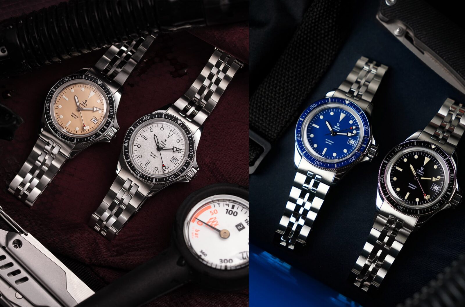 yema superman swiss edition une min