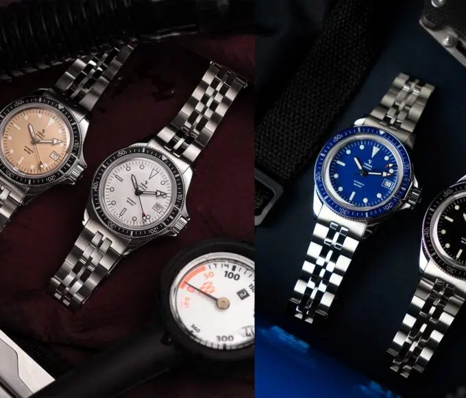 yema superman swiss edition une min