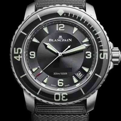 blancpain fifty fathoms