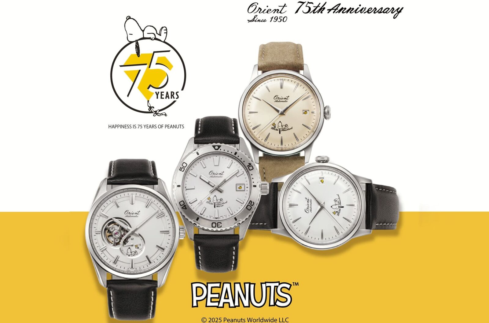 orient peanuts 75 ans une min