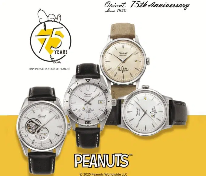 orient peanuts 75 ans une min