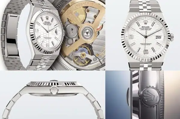 rolex land dweller une min