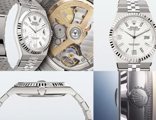 rolex land dweller une min