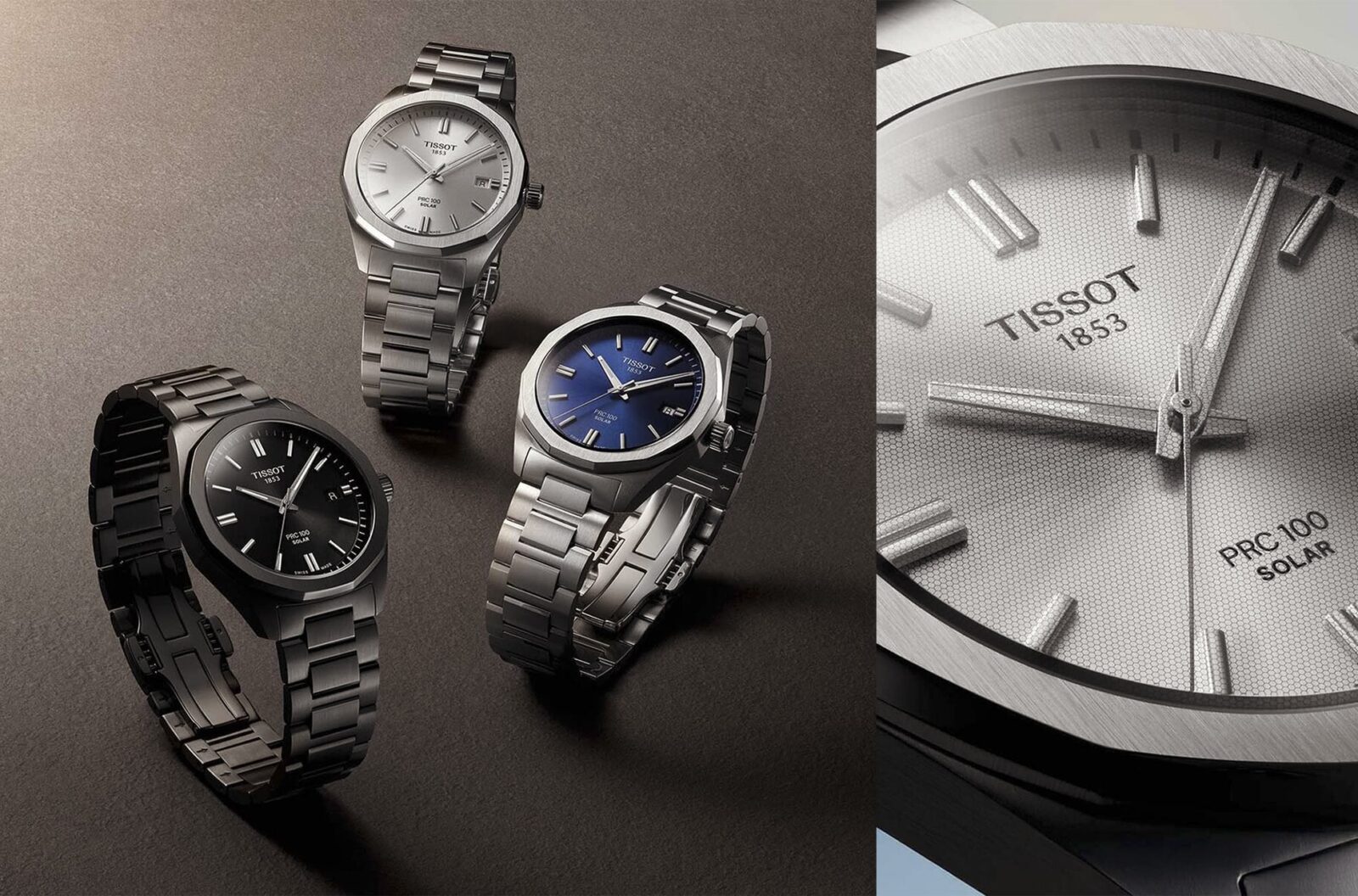 tissot prc 100 solar une min