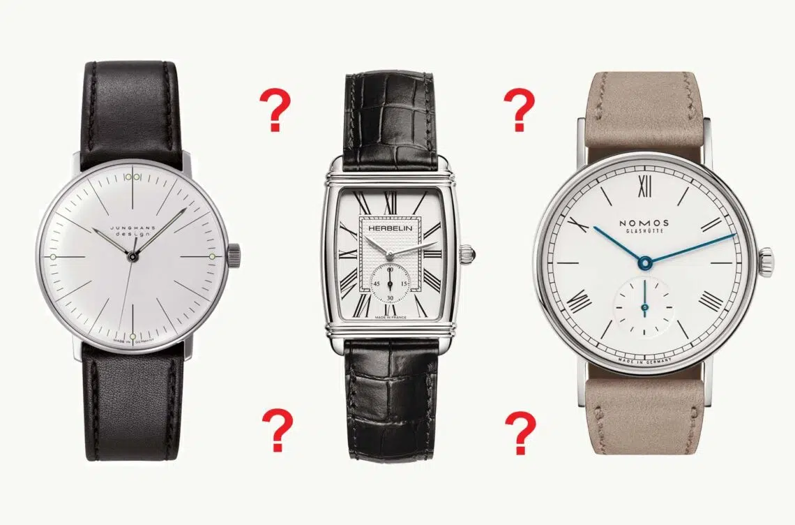 top 6 montres petit diametre une min