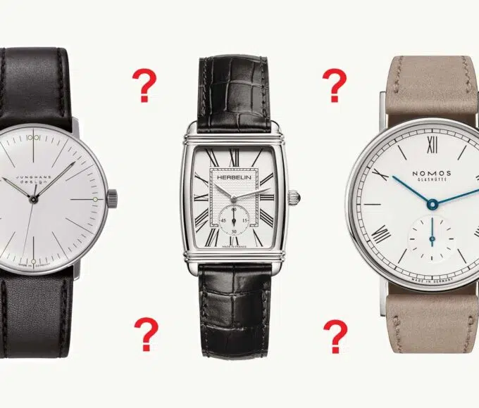 top 6 montres petit diametre une min