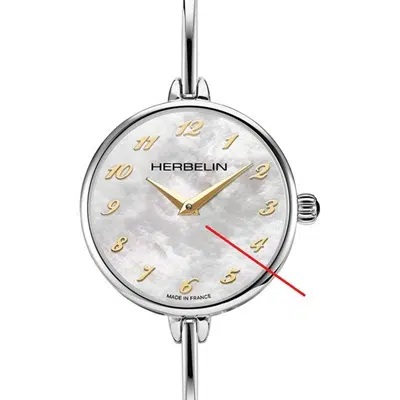 montre matiere nacre