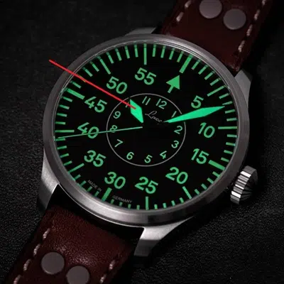 montre matiere super luminova