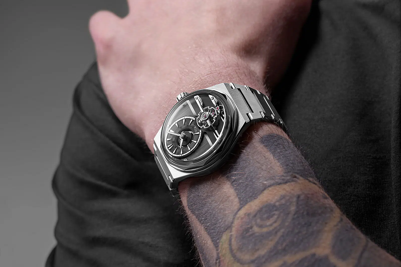 christopher ward c12 loco wrist bracelet