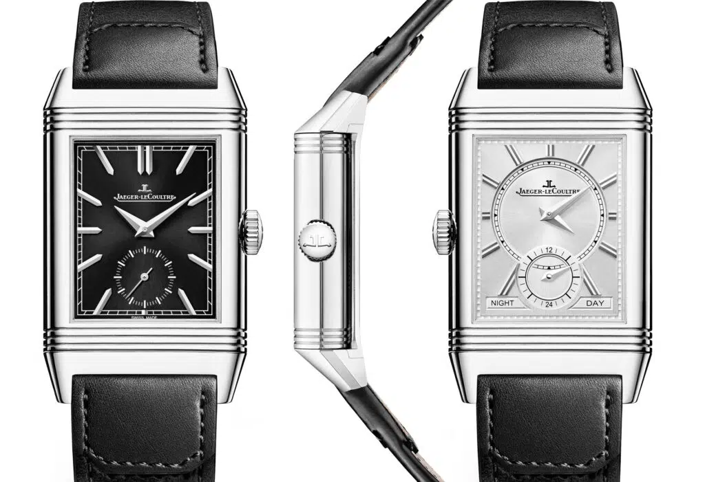 jaeger lecoultre reversotribute duoface black dial 1024x701