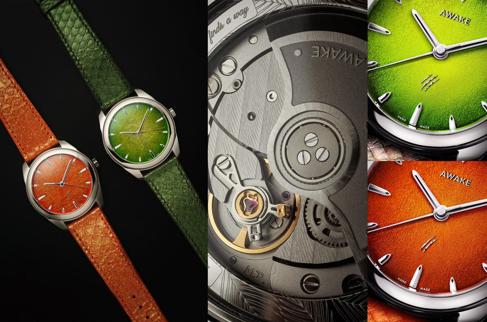 awake jurassic watch une min