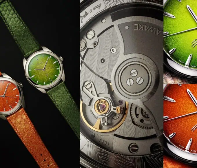 awake jurassic watch une min