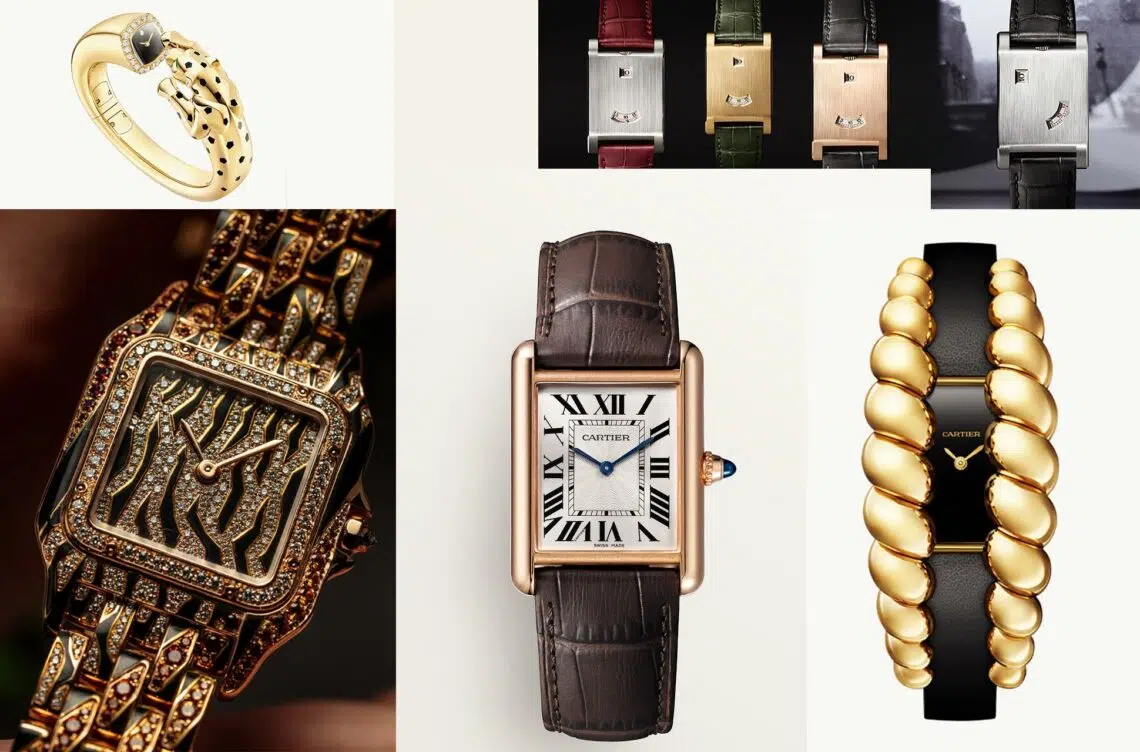 cartier nouveautes 2025 une min
