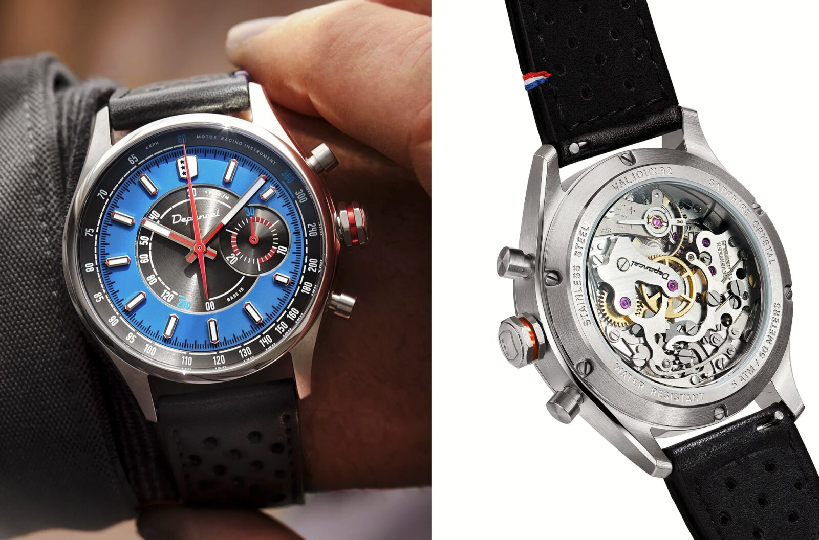 depancel allure bleu de france une min