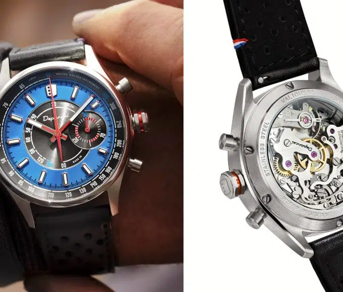 depancel allure bleu de france une min