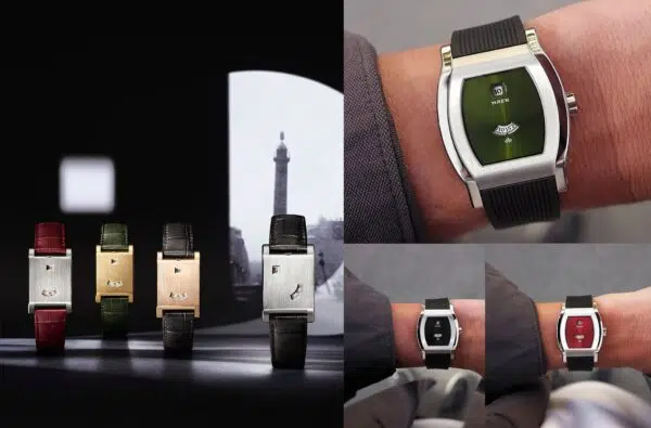maen cartier montres a guichets une min