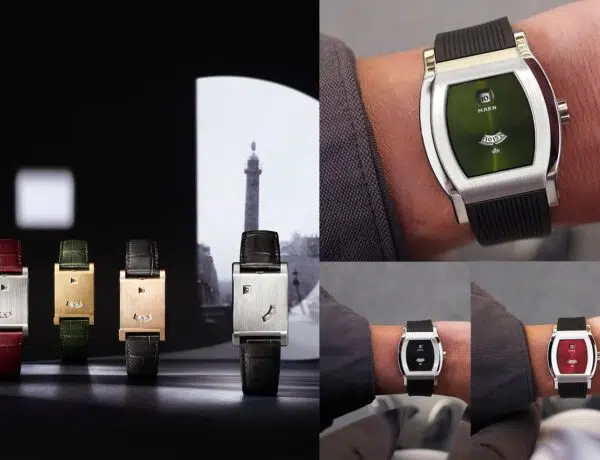 maen cartier montres a guichets une min