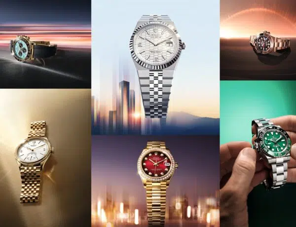 rolex nouveautes 2025 une min