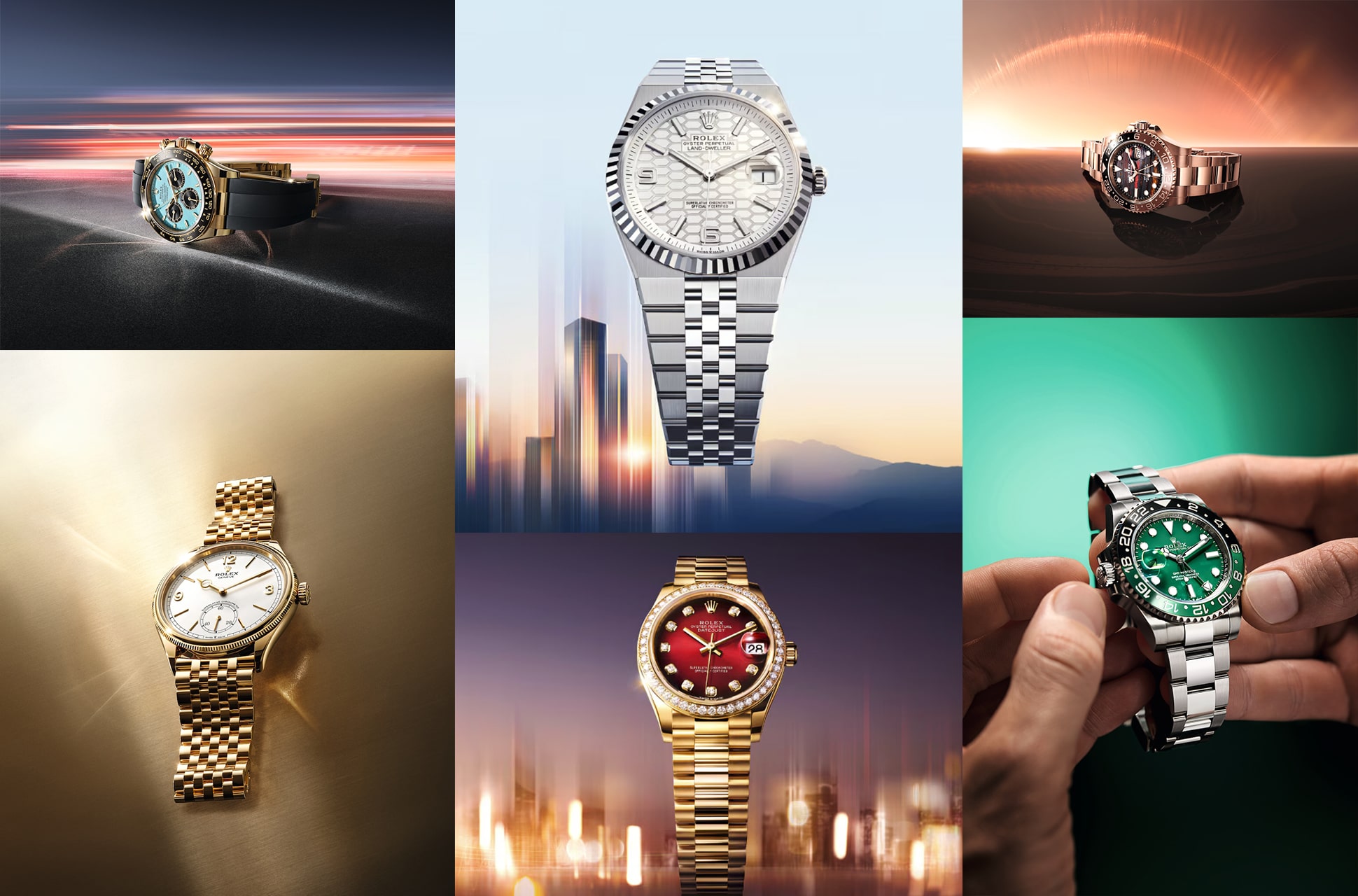rolex nouveautes 2025 une min
