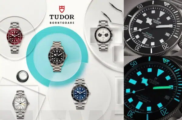 tudor nouveautes 2025 pelagos ultra une min
