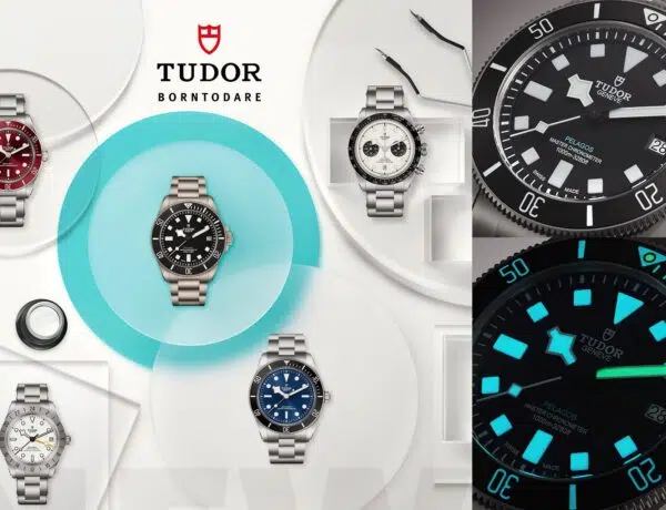 tudor nouveautes 2025 pelagos ultra une min