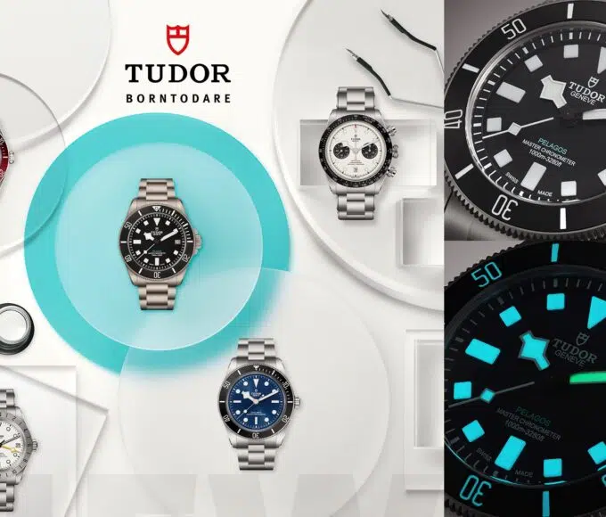 tudor nouveautes 2025 pelagos ultra une min