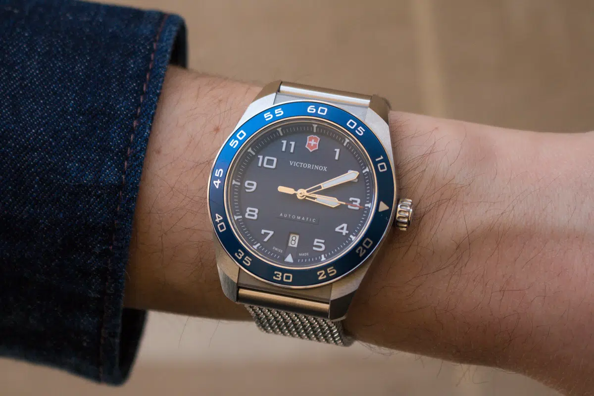 victorinox swiss army automatic 242045 cadran et aiguilles