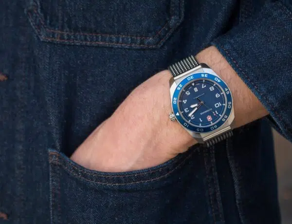 victorinox swiss army automatic 242045 test avis mr montre