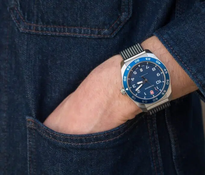 victorinox swiss army automatic 242045 test avis mr montre