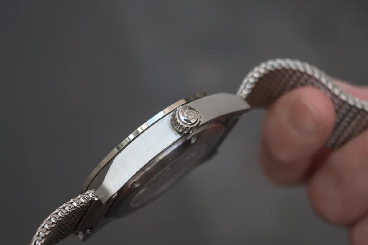 victorinox swiss army automatic 242045 tranche couronne signee