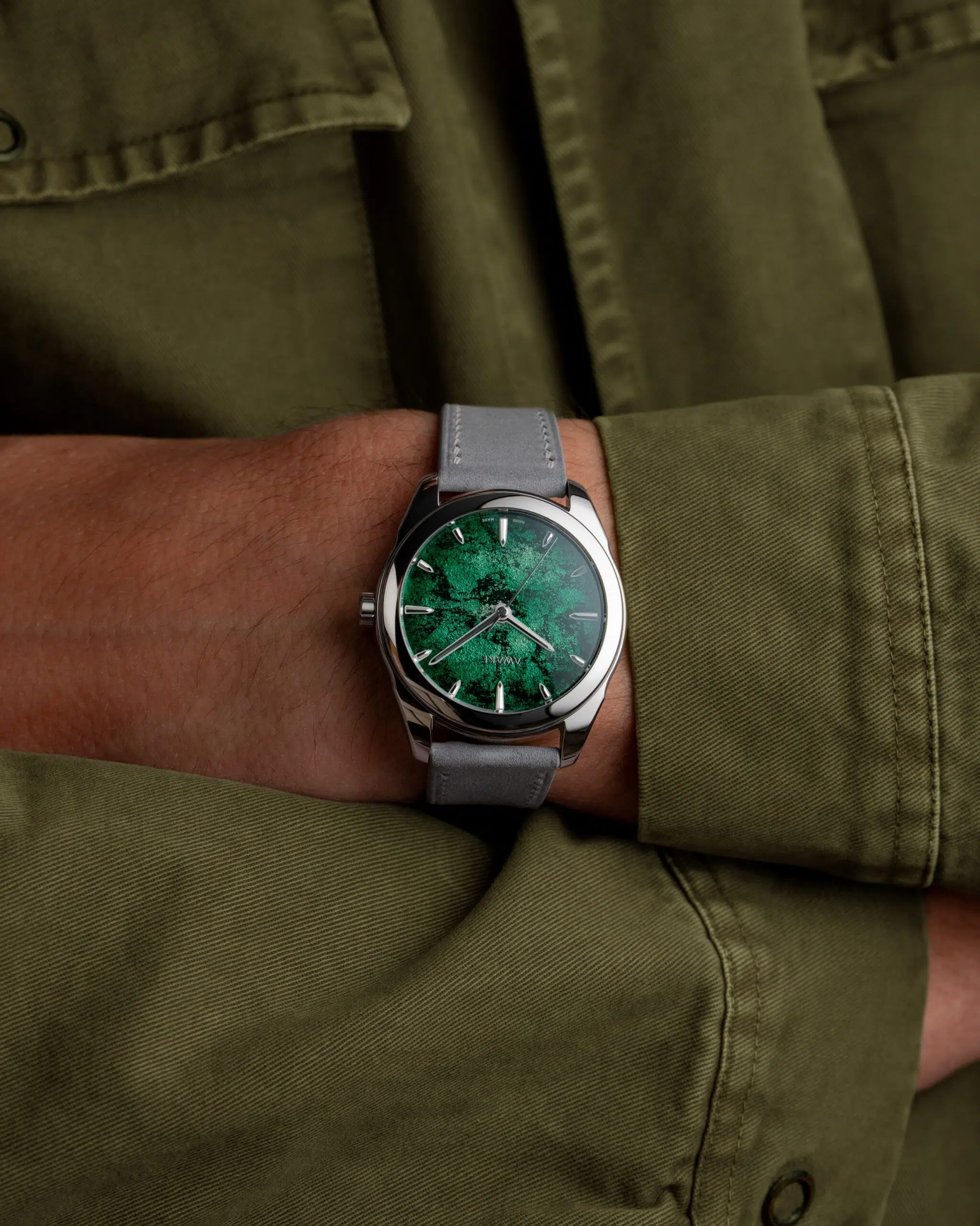 awake son mai frosted leaf green 1