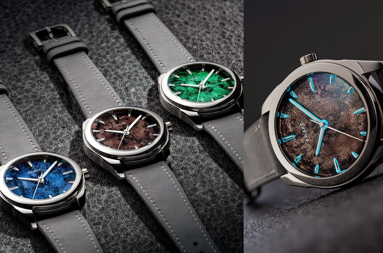 awake son mai – frosted leaf une min